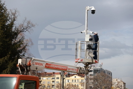 Столица - поставяне на камери