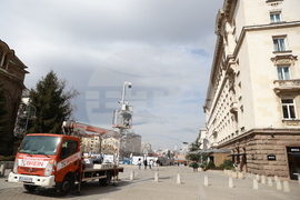 Столица - поставяне на камери