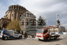 Столица - поставяне на камери