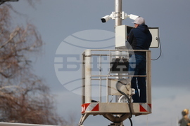 Столица - поставяне на камери