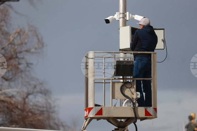Столица - поставяне на камери