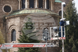 Столица - поставяне на камери