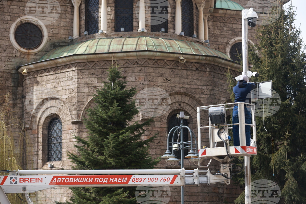 Столица - поставяне на камери