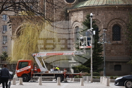 Столица - поставяне на камери