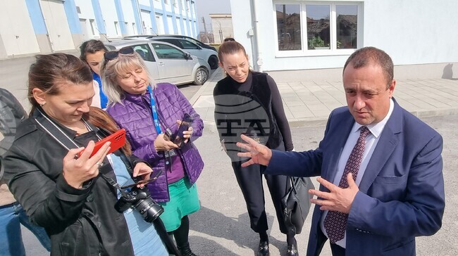 Шуменци от вчера пият чиста вода, с най-добри показатели съгласно националните и европейски изискания, съобщи министър Иван Иванов 