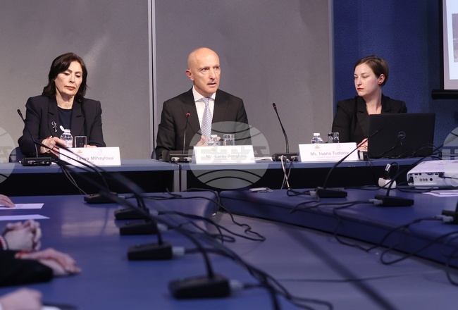 Министерство на външните работи - Карло Боргини - лекция