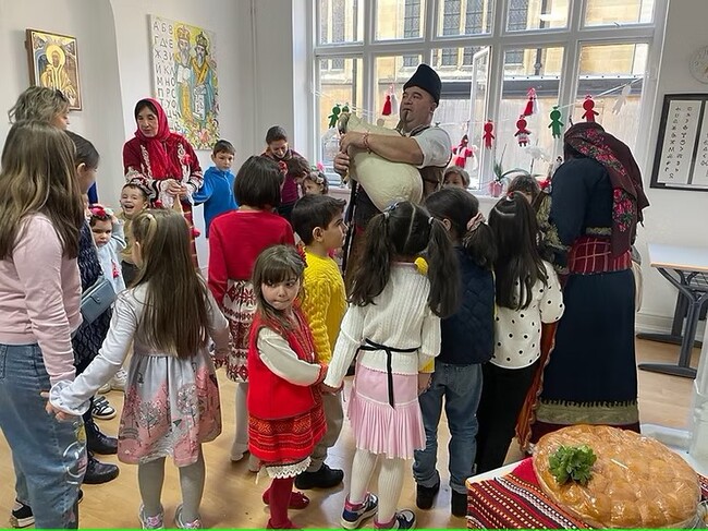 Мартенските празници бяха отбелязани в Българското училище „Иван Станчов“ към Посолството на България в Лондон