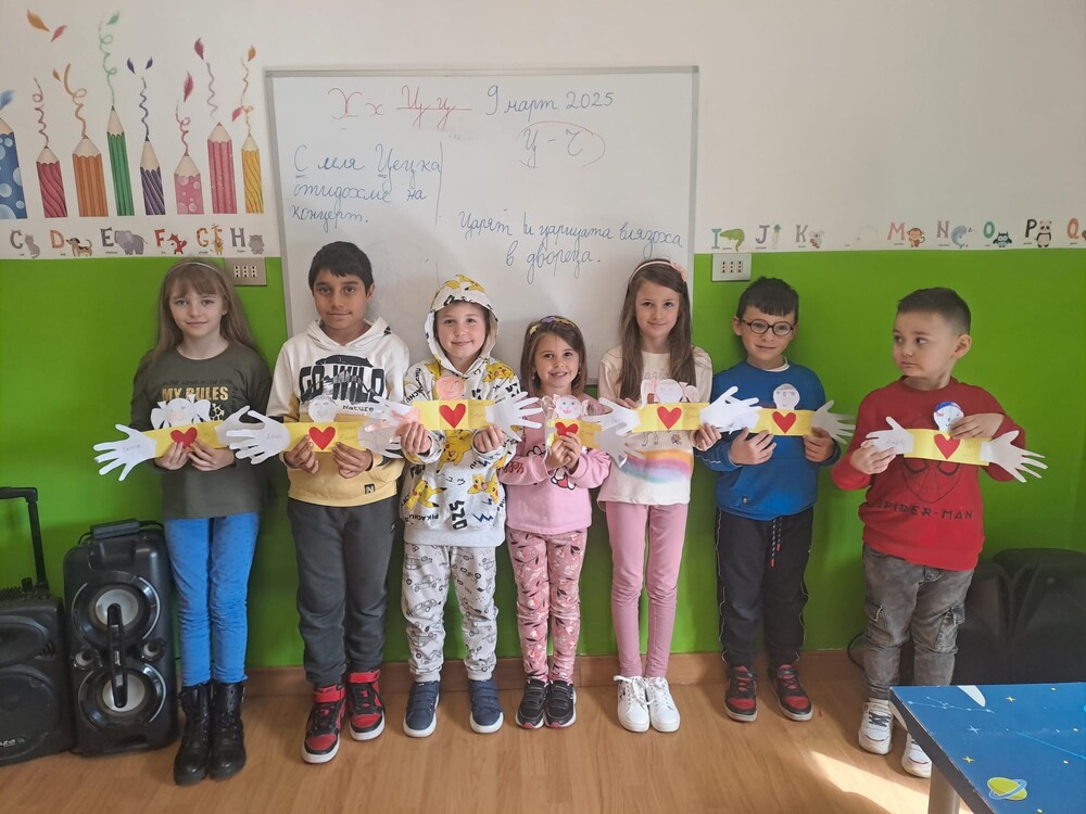 Училище „Абагар“ посвети свои занятия на мартенските празници