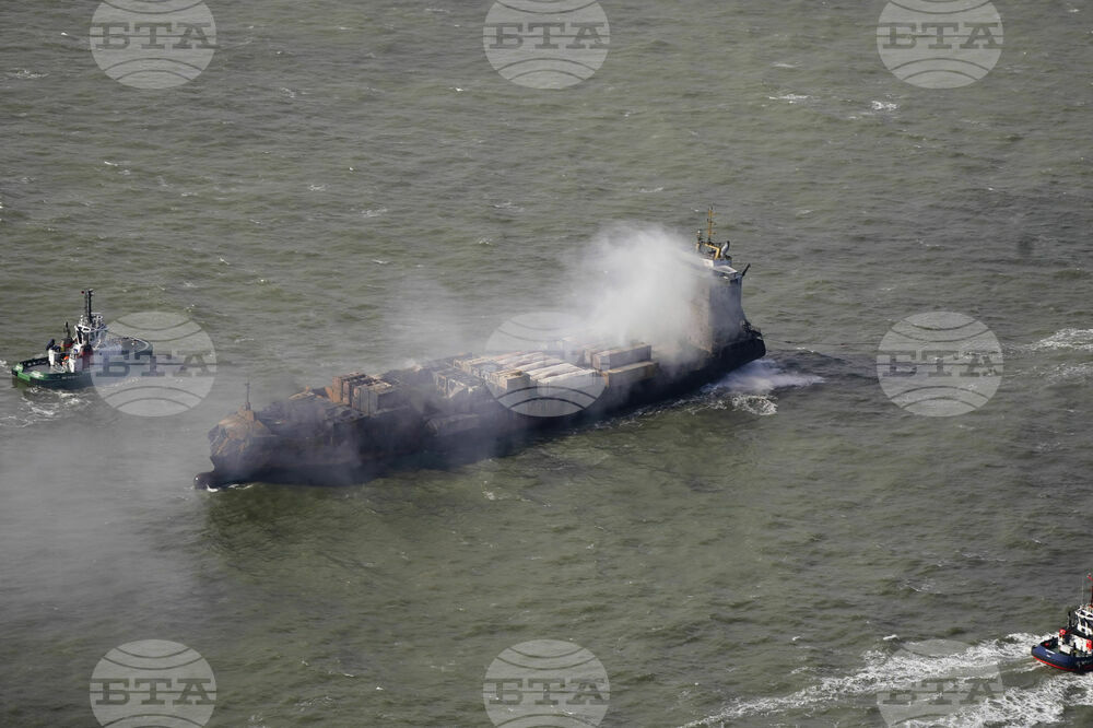 Britain Ships Collide