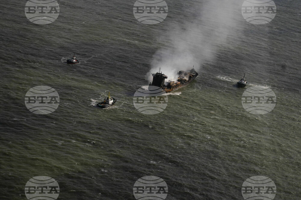 Britain Ships Collide