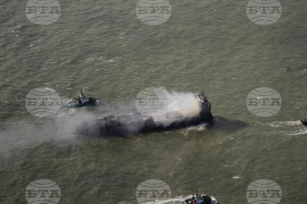 Britain Ships Collide