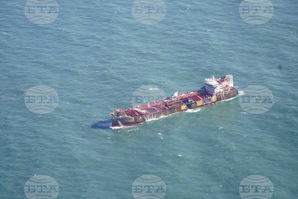 Britain Ships Collide
