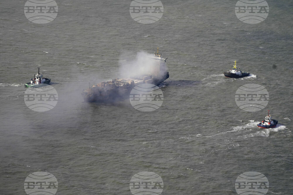 Britain Ships Collide