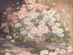 Картина на Елисавета Консулова-Вазова. Снимка: Галерия Artmark