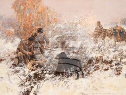 Картина на Ярослав Вешин. Снимка: Галерия Artmark