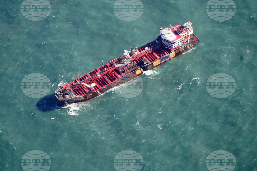 Britain Ships Collide
