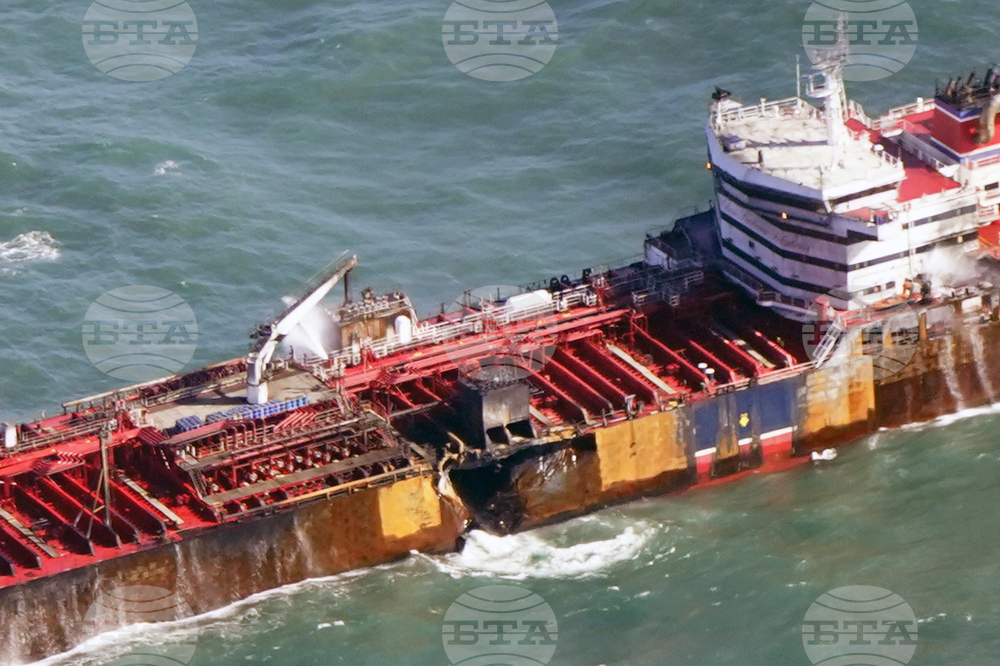 Britain Ships Collide