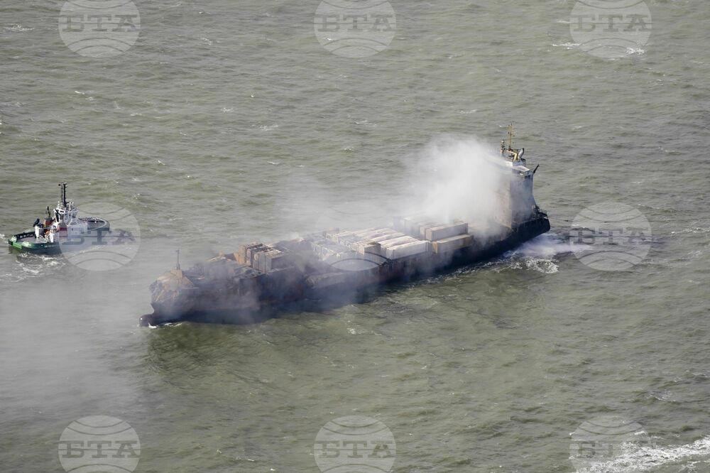 Britain Ships Collide