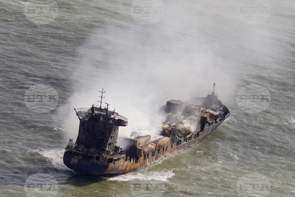 Britain Ships Collide