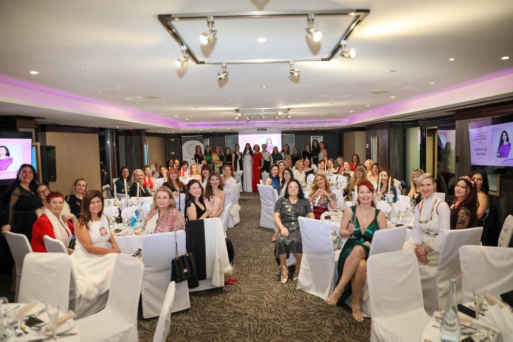 На Осми март се състоя първият благотворителен бал на Клуб „Българската жена в бизнеса“ във Великобритания