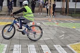 Видин - Национално състезание по безопасност на движението по пътищата - общински кръг