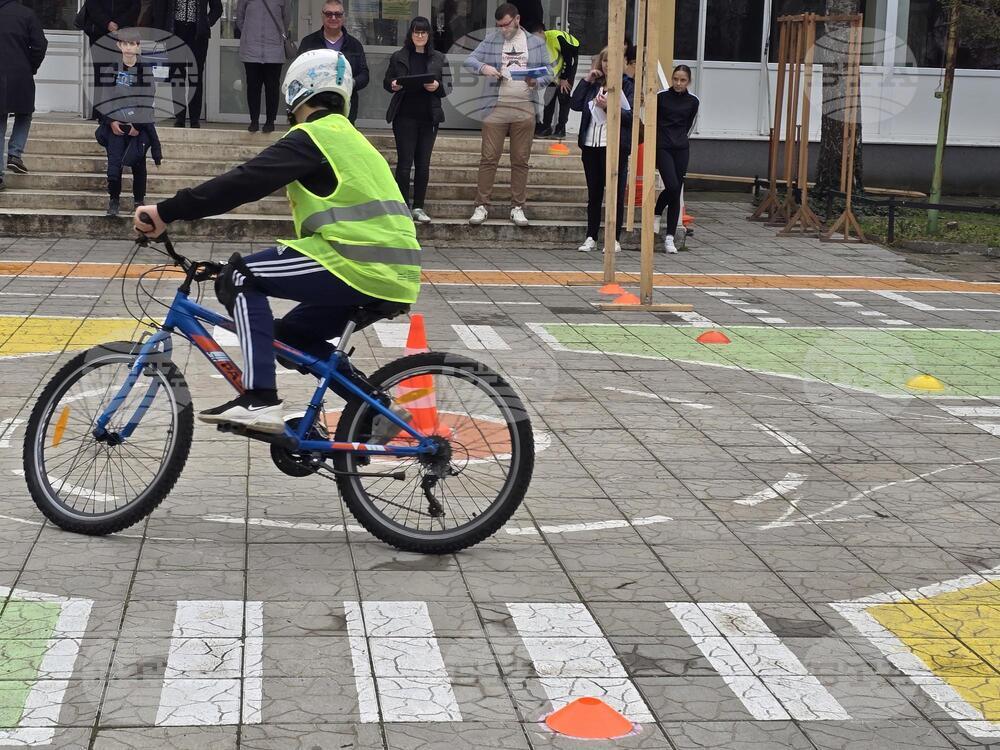 Видин - Национално състезание по безопасност на движението по пътищата - общински кръг