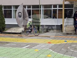 Видин - Национално състезание по безопасност на движението по пътищата - общински кръг