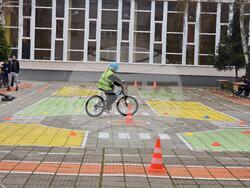 Видин - Национално състезание по безопасност на движението по пътищата - общински кръг