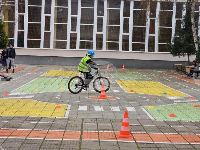  Видин - Национално състезание по безопасност на движението по пътищата - общински кръг