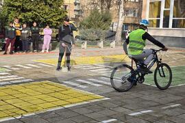 Видин - Национално състезание по безопасност на движението по пътищата - общински кръг