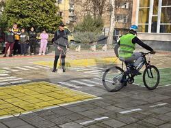 Видин - Национално състезание по безопасност на движението по пътищата - общински кръг