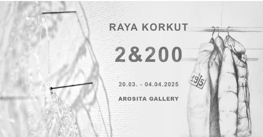 Raya Korkut Explores Contrasts in Her New Exhibition "2&200"