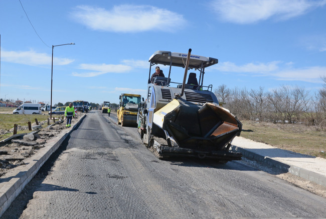 Община Варна: Завърши основният ремонт 3 улици в село Тополи