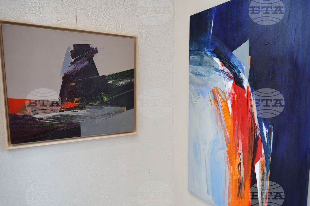 Бургас - Деля Чаушева - изложба живопис