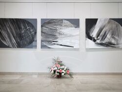 Бургас - Деля Чаушева - изложба живопис