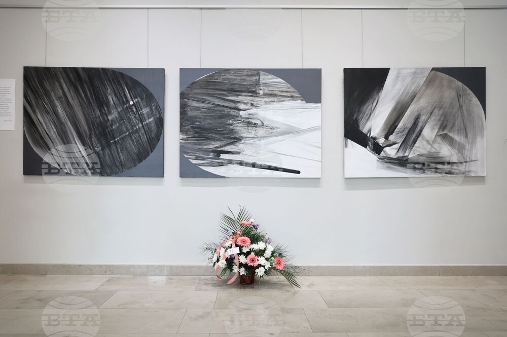 Бургас - Деля Чаушева - изложба живопис