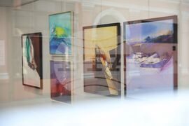 Бургас - Деля Чаушева - изложба живопис