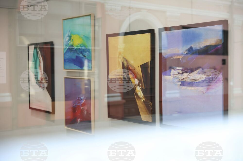 Бургас - Деля Чаушева - изложба живопис