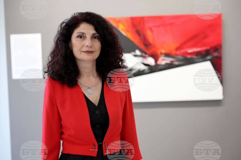 Изкуството е вид дигитализиране на вътрешния човешки свят, казва художничката Деля Чаушева