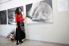 Бургас - Деля Чаушева - изложба живопис