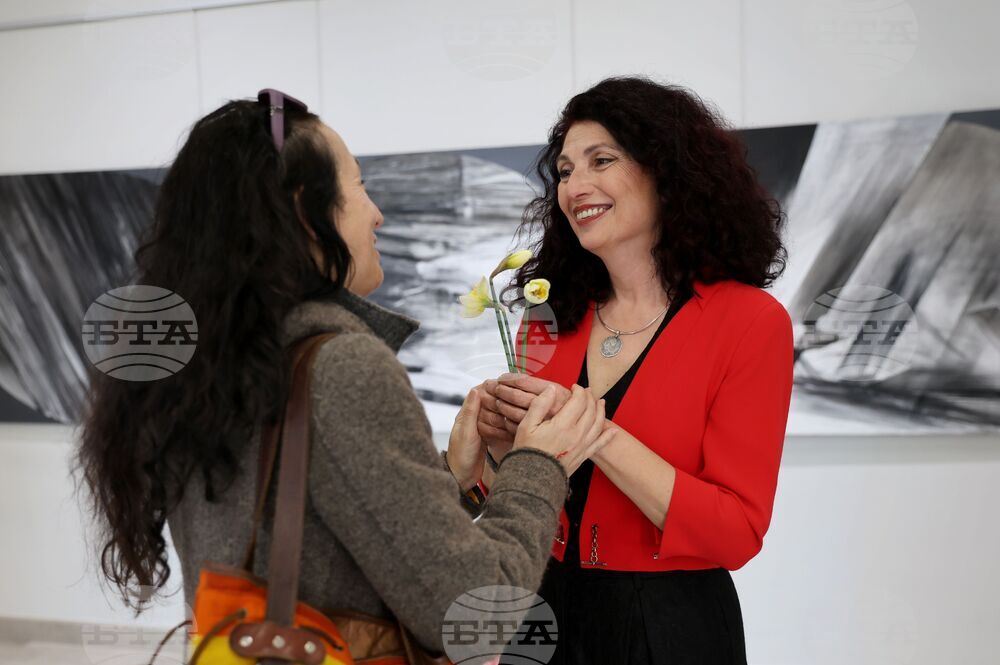 Бургас - Деля Чаушева - изложба живопис