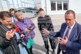 Шумен - министър Иван Иванов - пречиствателна станция - посещение