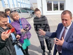 Шумен - министър Иван Иванов - пречиствателна станция - посещение