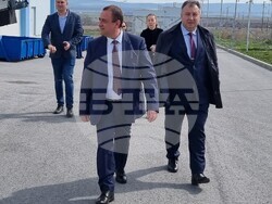 Шумен - министър Иван Иванов - пречиствателна станция - посещение