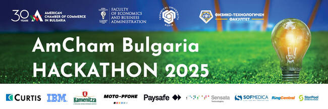 Американска търговска камара в България даде официален старт на AmCham Bulgaria Hackathon 2025