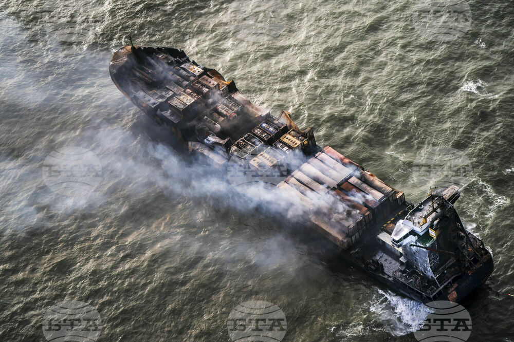 Britain Ships Collide