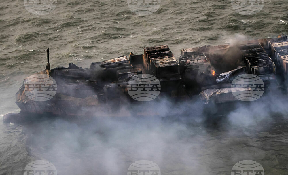 Britain Ships Collide