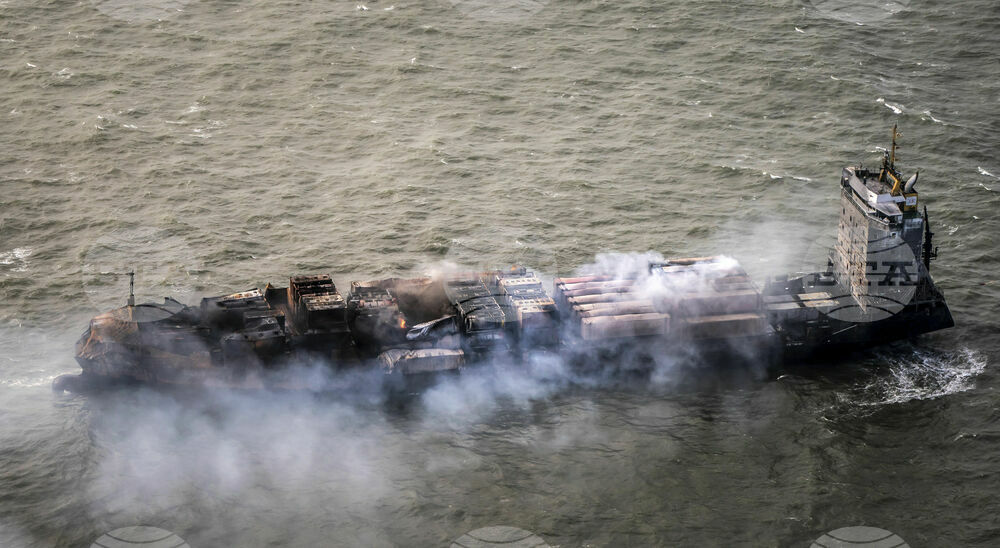 Britain Ships Collide