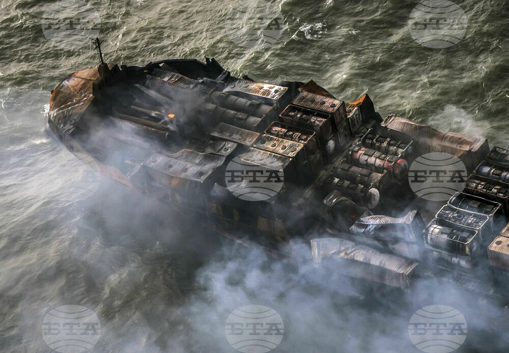 Britain Ships Collide