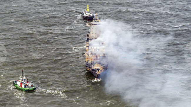 Руски капитан беше признат за виновен за причиняване на смъртта на моряк след сблъсък на неговия кораб с американски танкер край Англия